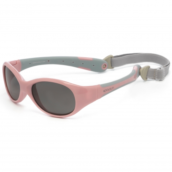 Flex - Kids Sunglasses - Cameo Pink Grey