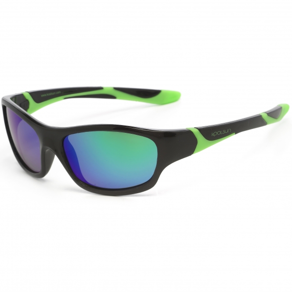 Sport - Kids Sunglasses - Black Lime