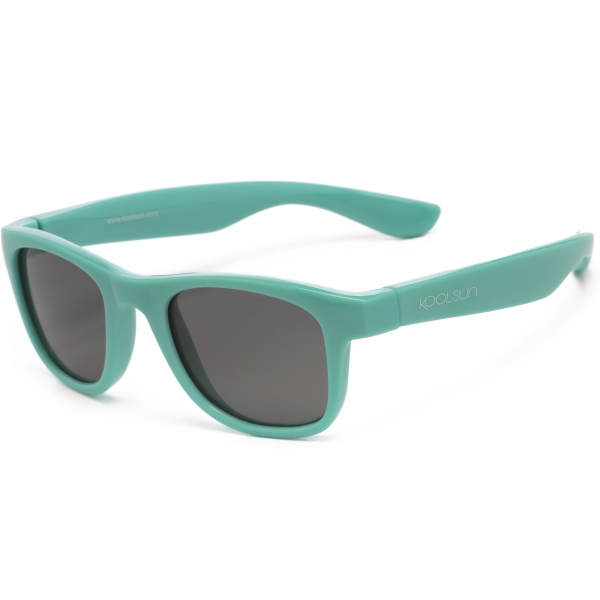 Wave - Kids Sunglasses - Aqua Sea