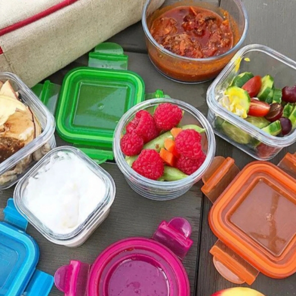 Wean Cubes 120ml (4 pack) - Garden