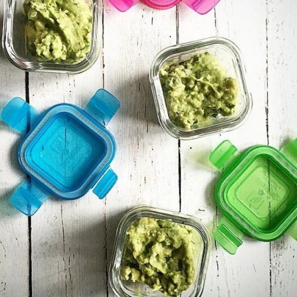 Wean Cubes 120ml (4 pack) - Garden