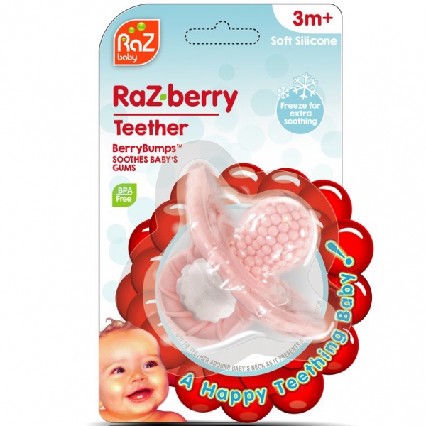RaZberry Bijtspeen - Suikerspin
