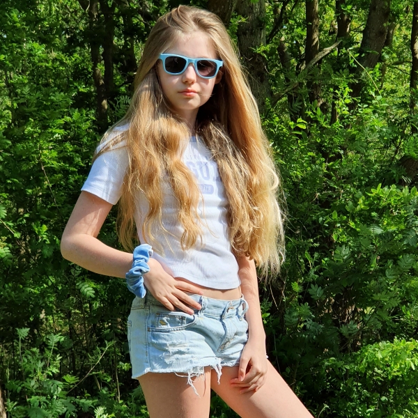 Wave - gafas de sol para niño - Azul Cielo