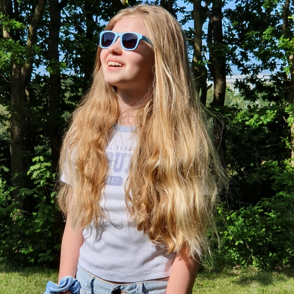 Wave - gafas de sol para niño - Azul Cielo