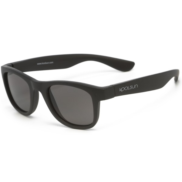 Wave - Kids Sunglasses - Matte Black