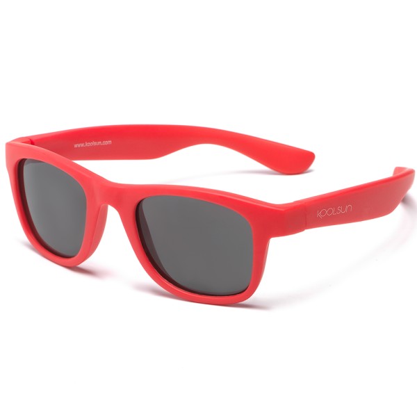 Wave - Kids Sunglasses - Red