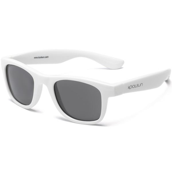 Wave - Kids Sunglasses - White Marshmallow