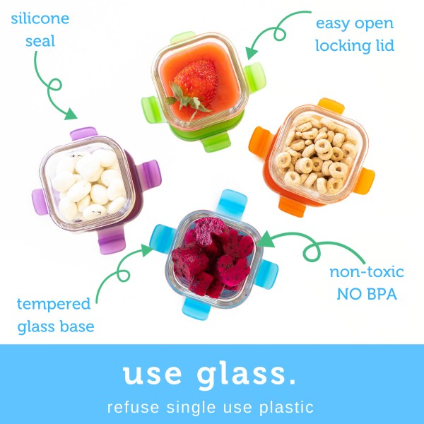 Wean Cubes 120ml (4 pack) - Garden