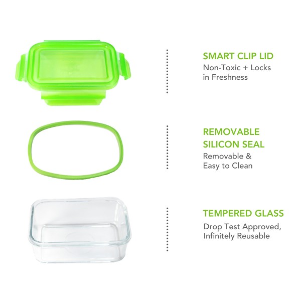 Wean Cubes 120ml (4 pack) - Garden