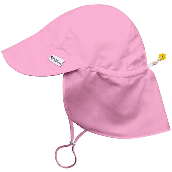 Eco Zonnepetje met Nekbescherming - Lichtroze
