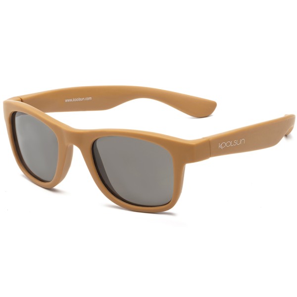 Wave - Kids Sunglasses - Camel