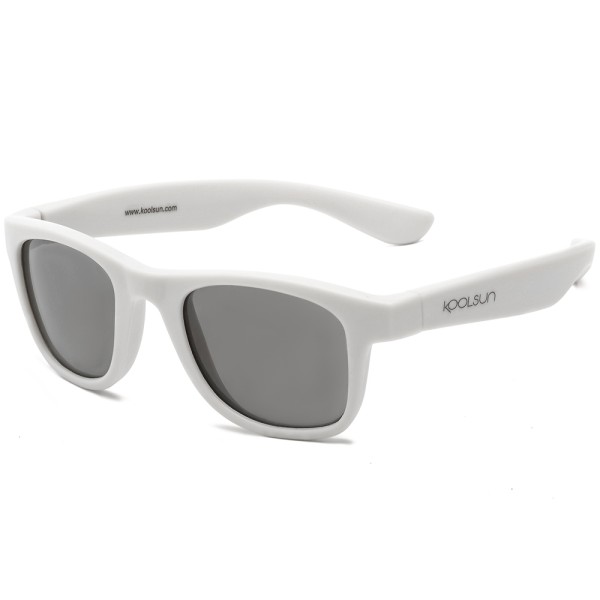 Wave - Kids Sunglasses - Pale Grey