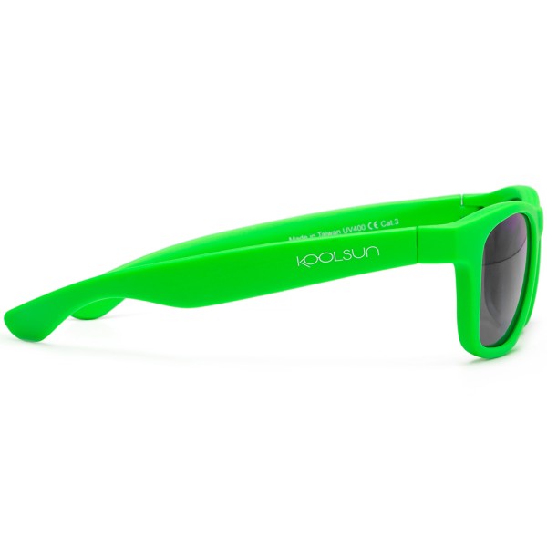 Wave - gafas de sol para niño - Verde Neón