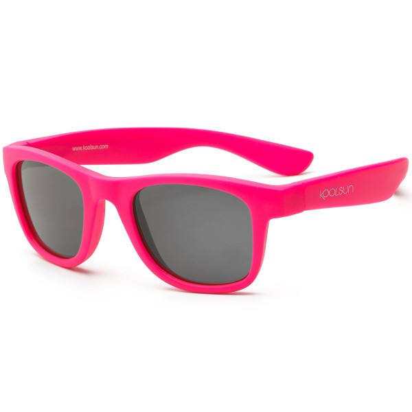 Wave - Kids Sunglasses - Neon Pink