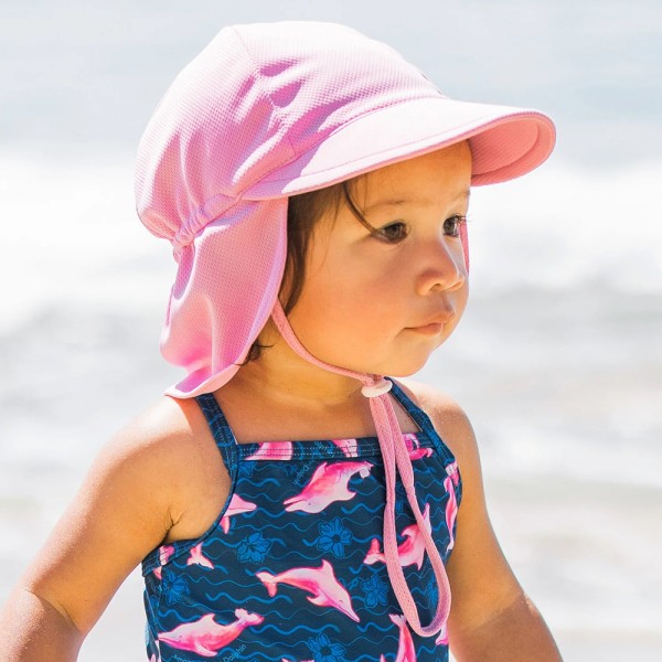 Chapeau à Rabat Respirant Eco - Rose Clair