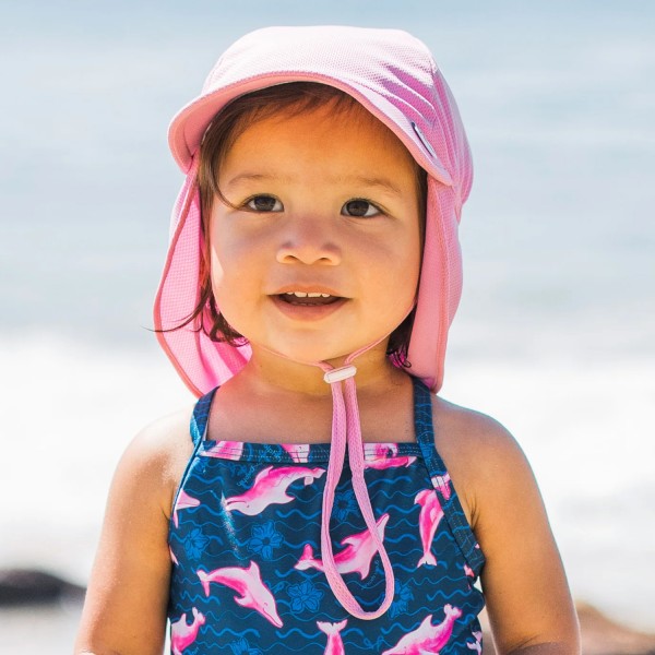 Chapeau à Rabat Respirant Eco - Rose Clair