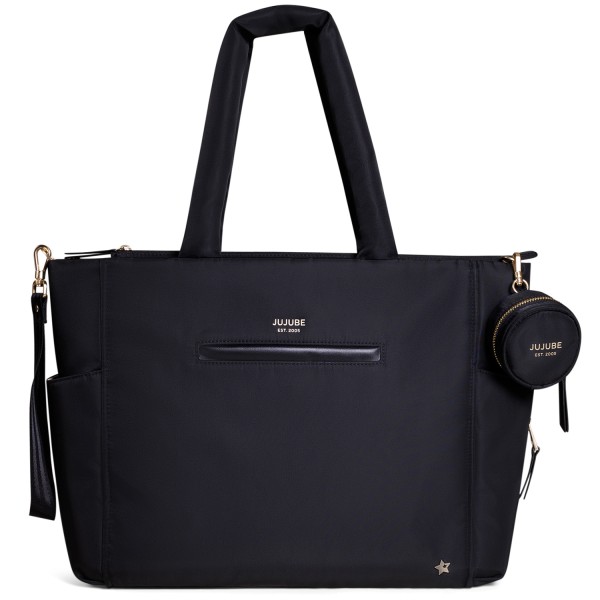 Utility-Strap Tote - Schwarz