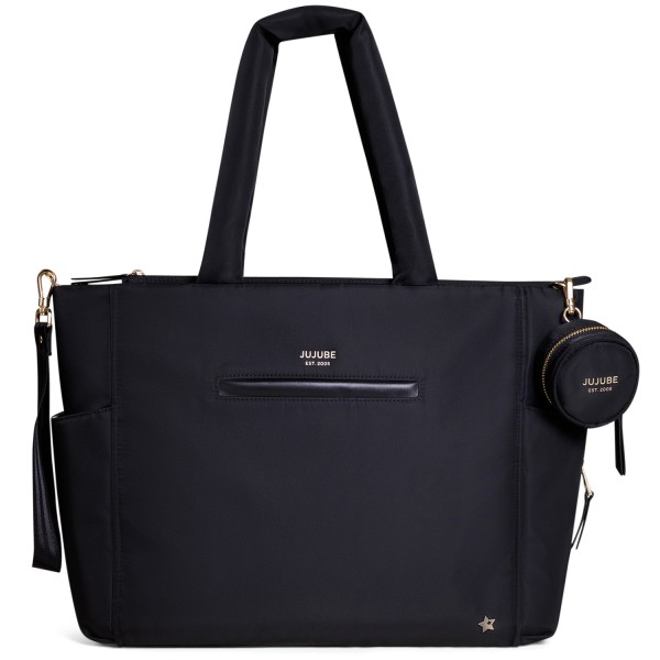 Utility-Strap Tote - Zwart