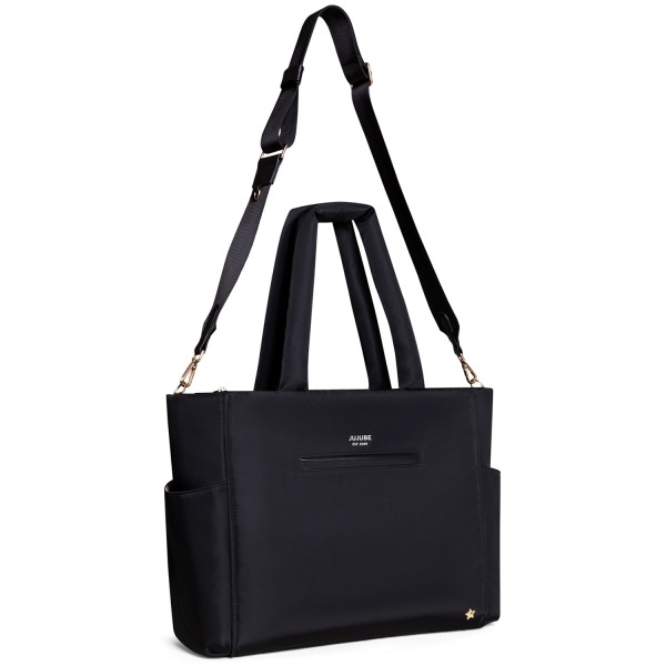 Utility-Strap Tote - Schwarz