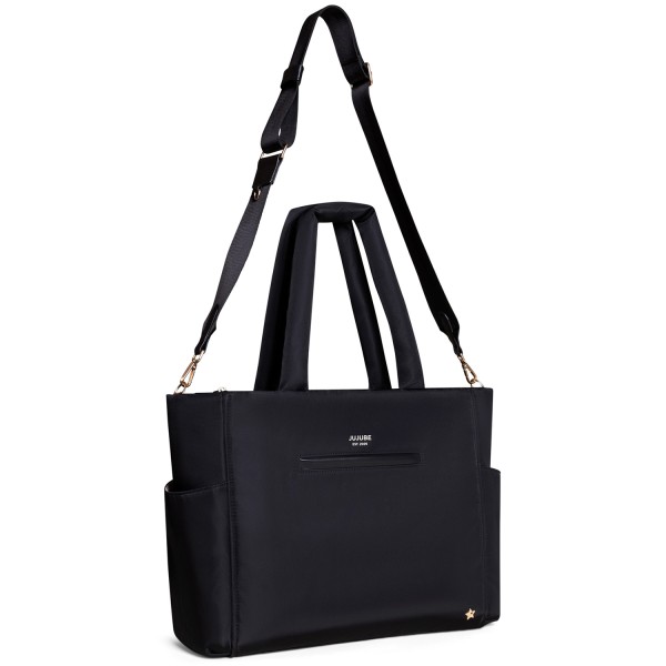 Utility-Strap Tote - Zwart