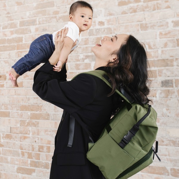 Modern Sac à dos - Olive Verte