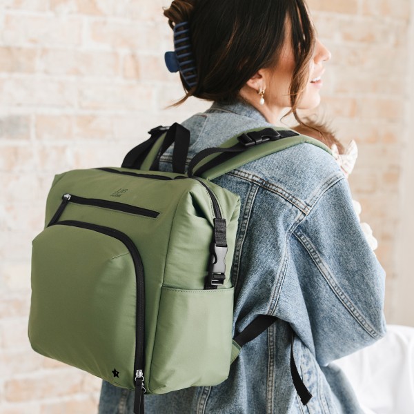 Modern Sac à dos - Olive Verte