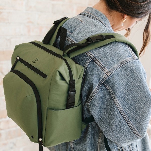 Modern Sac à dos - Olive Verte