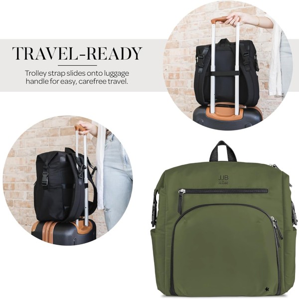 Modern Sac à dos - Olive Verte