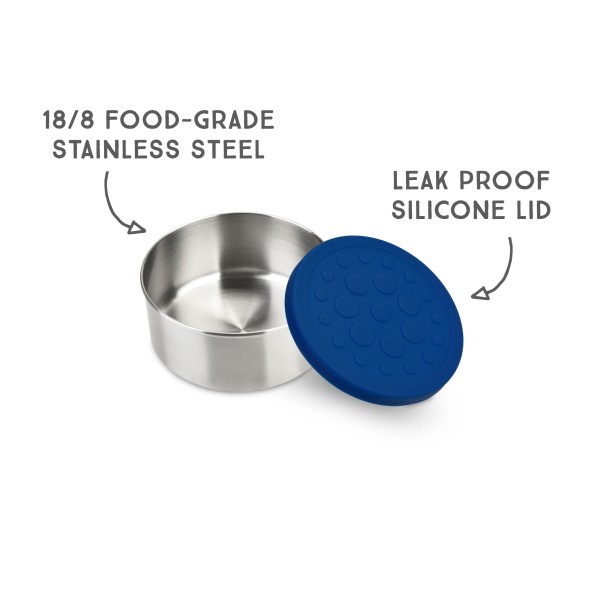 Dips (pack de 2) - 4.5oz / 140ml - Azul