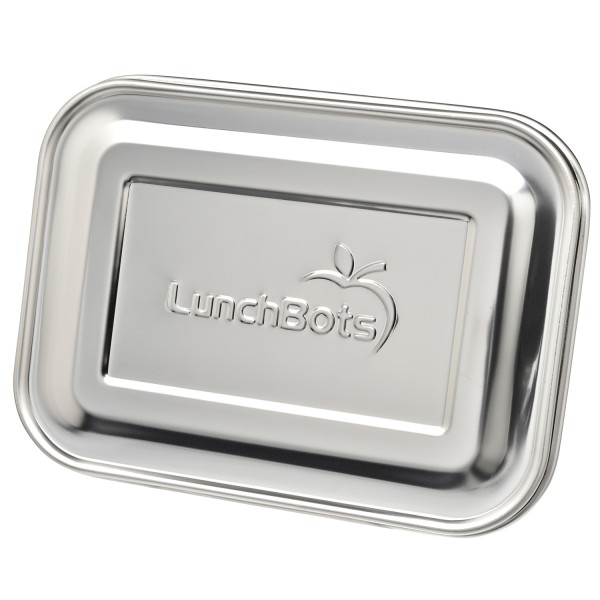 Small Protein Packer - 4-Fach Mini Bento-Box aus Edelstahl - Edelstahl