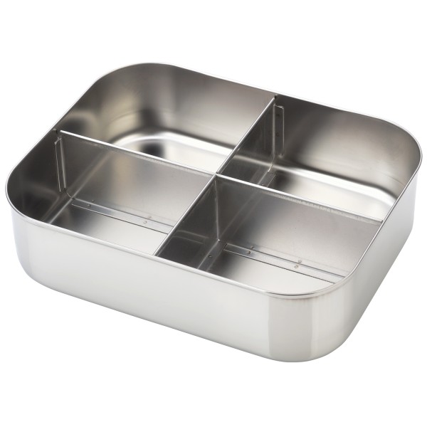 Medium Quad - Stainless