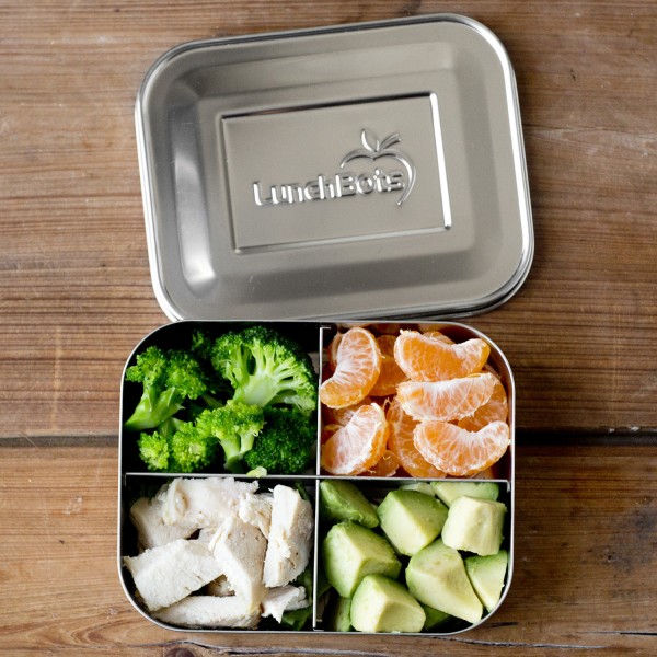 Medium Quad - Stainless