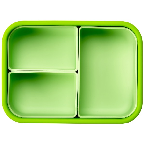 Medium Build-a-Bento - Platinum Siliconen Bento Box