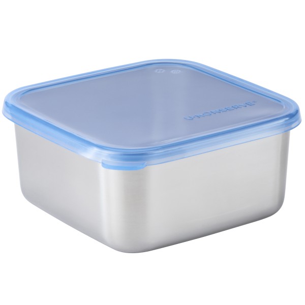 Vierkante voedselcontainer - large 50oz / 1,5l - Cosmic Blue