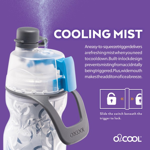 Mist 'N Sip® - Tie Dye Bleu