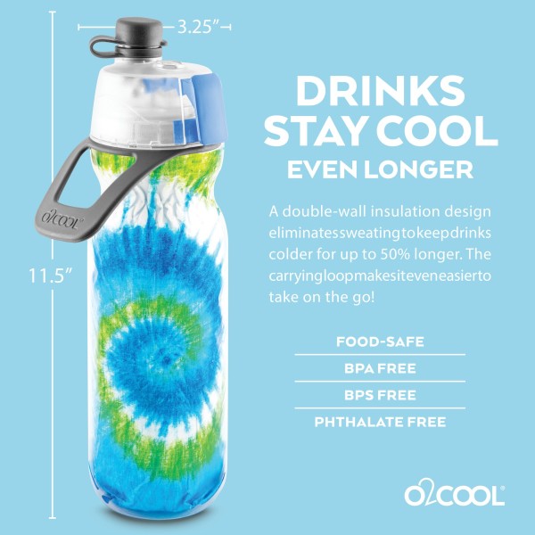 Mist 'N Sip® - Tie Dye Violet