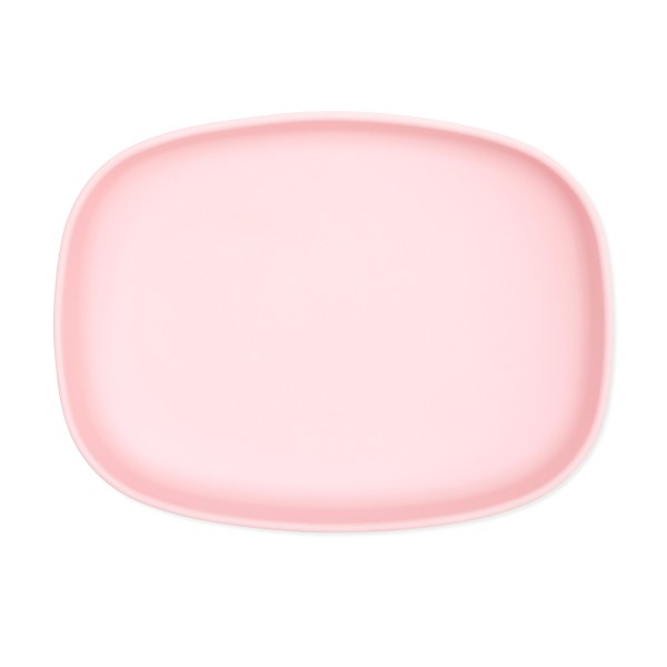 Plateau antidérapant en silicone - Rose