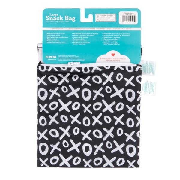 Herbruikbaar snackzakje - large (2 stuks) - XOXO & Hearts