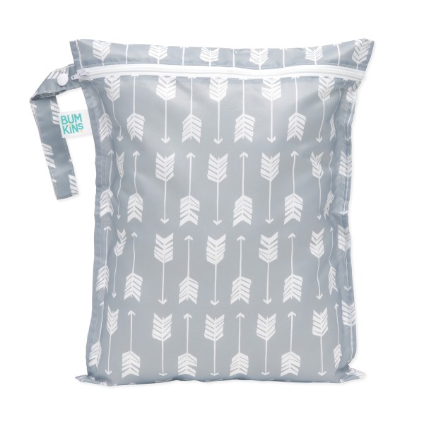 Wet Bag - Grijs Pijl