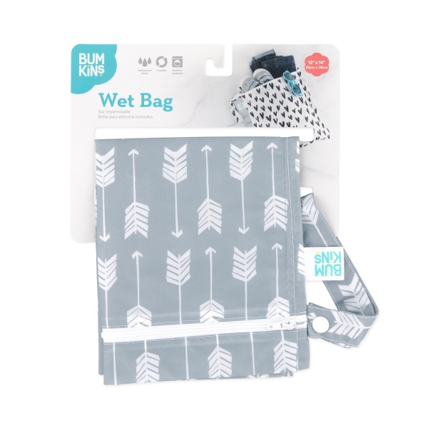 Wet Bag - Grijs Pijl