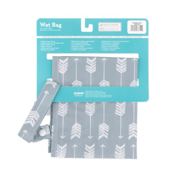 Wet Bag - Grijs Pijl