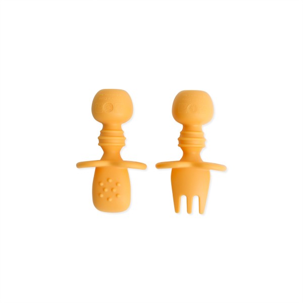 Siliconen Chewtensils® - Oranje