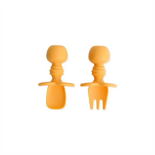 Siliconen Chewtensils® - Oranje