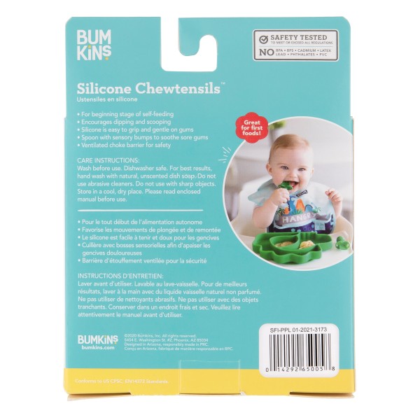 Silicone Chewtensils® - Pineapple