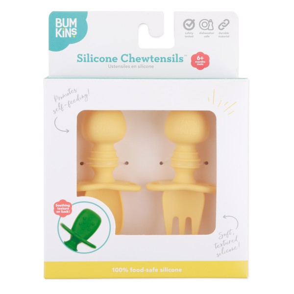 Silicone Chewtensils® - Pineapple