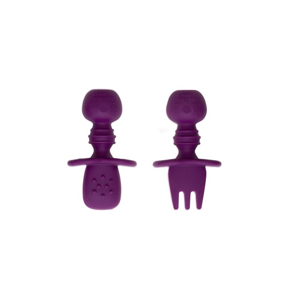 Silicone Chewtensils® - Purple