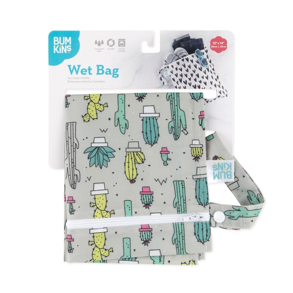 Bolsa para Artículos Húmedos - Cacti
