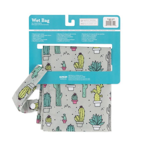Bolsa para Artículos Húmedos - Cacti