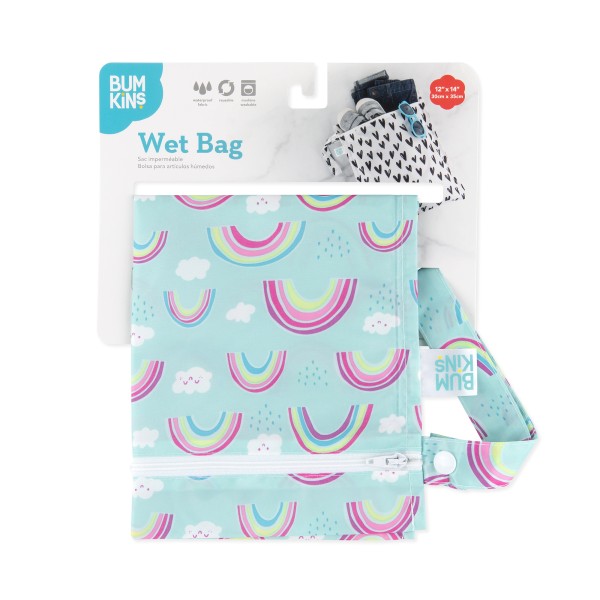 Wet bag - Rainbows