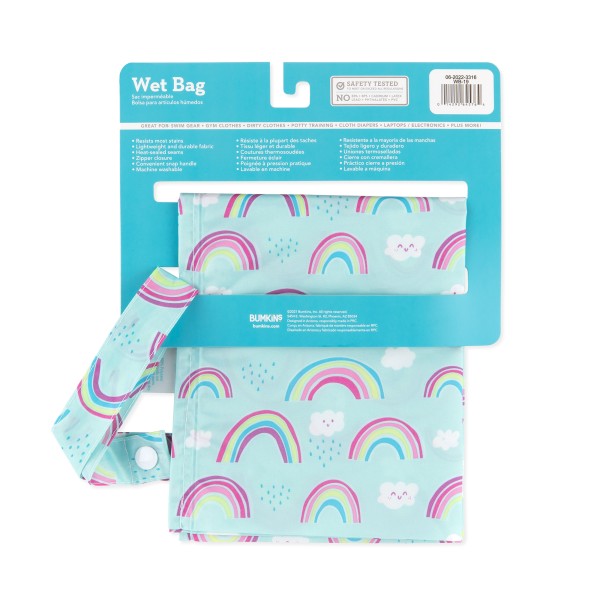 Wet bag - Rainbows